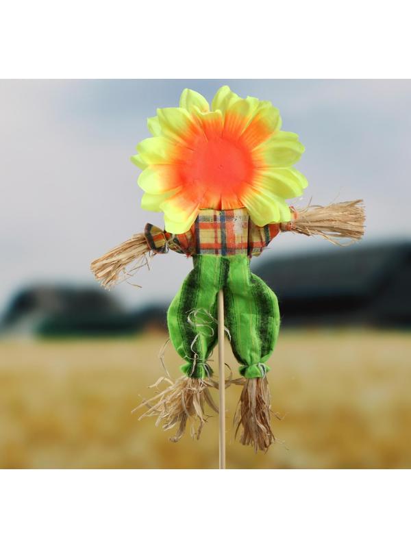 Огородное пугало «Солнце», h = 50 см, МИКС