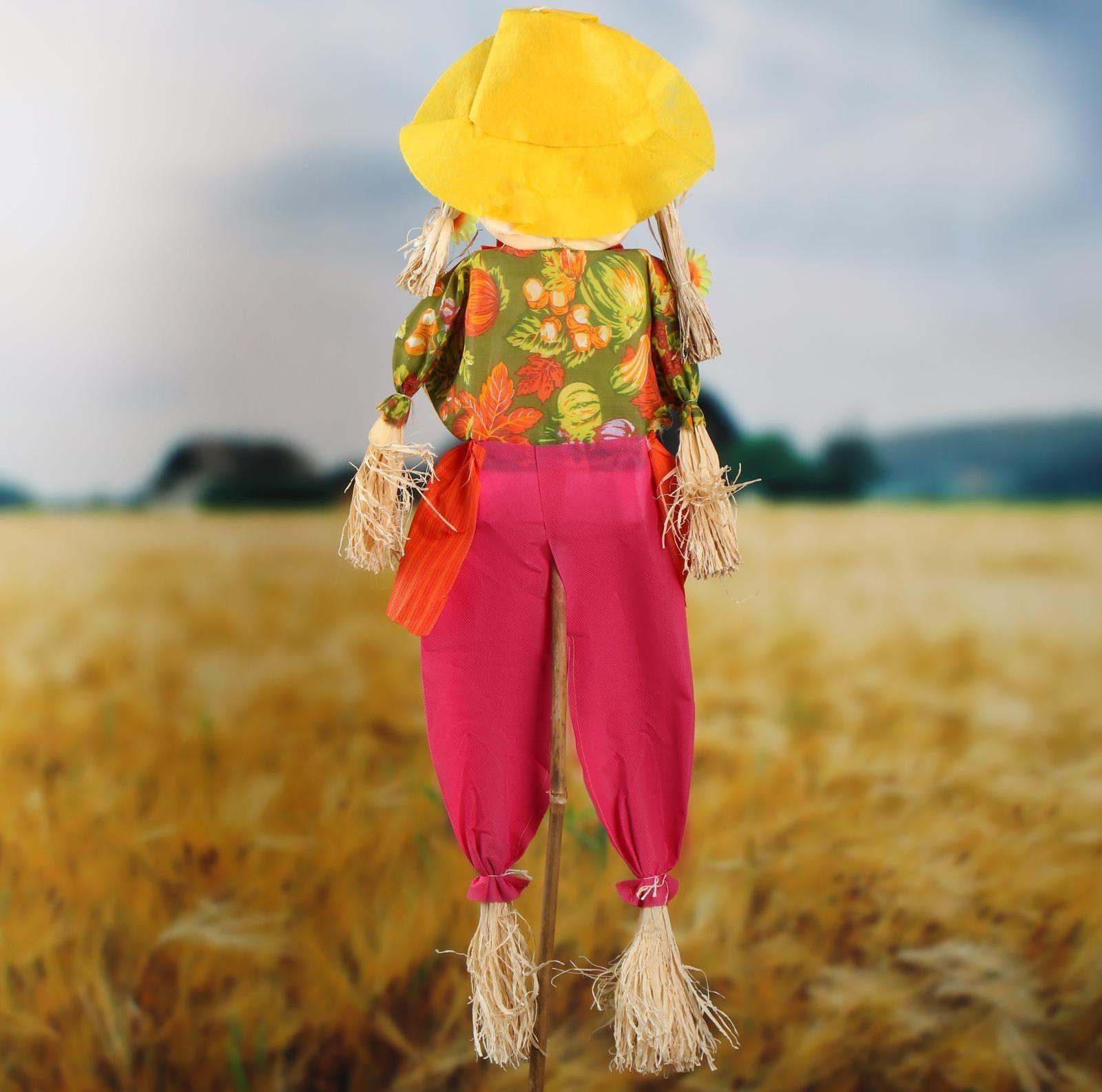 Огородное пугало, h = 110 см, МИКС