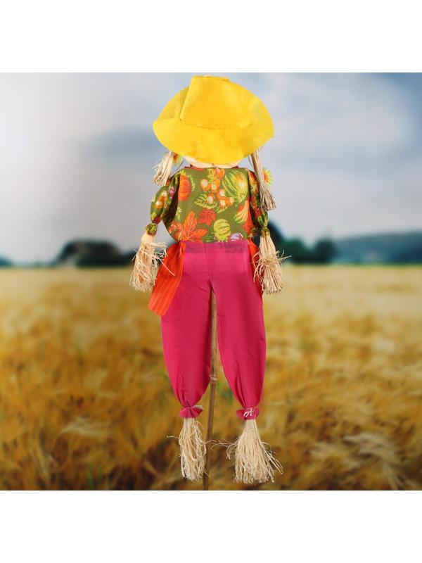 Огородное пугало, h = 110 см, МИКС