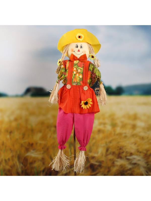 Огородное пугало, h = 110 см, МИКС