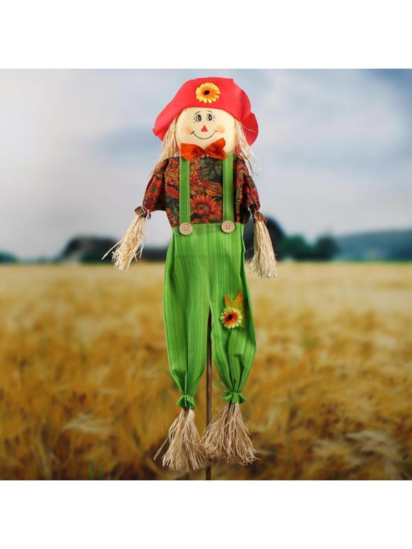 Огородное пугало, h = 110 см, МИКС