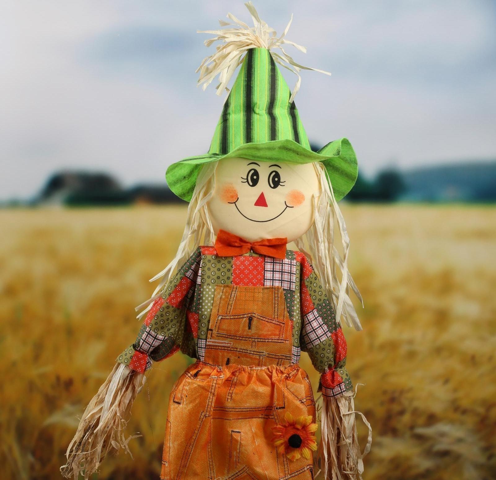 Огородное пугало, h = 153 см, МИКС