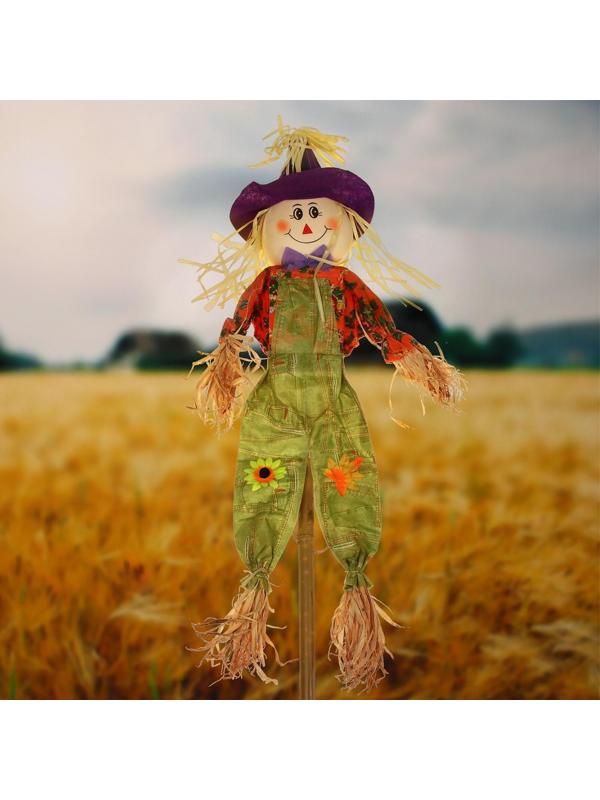 Огородное пугало, h = 153 см, МИКС