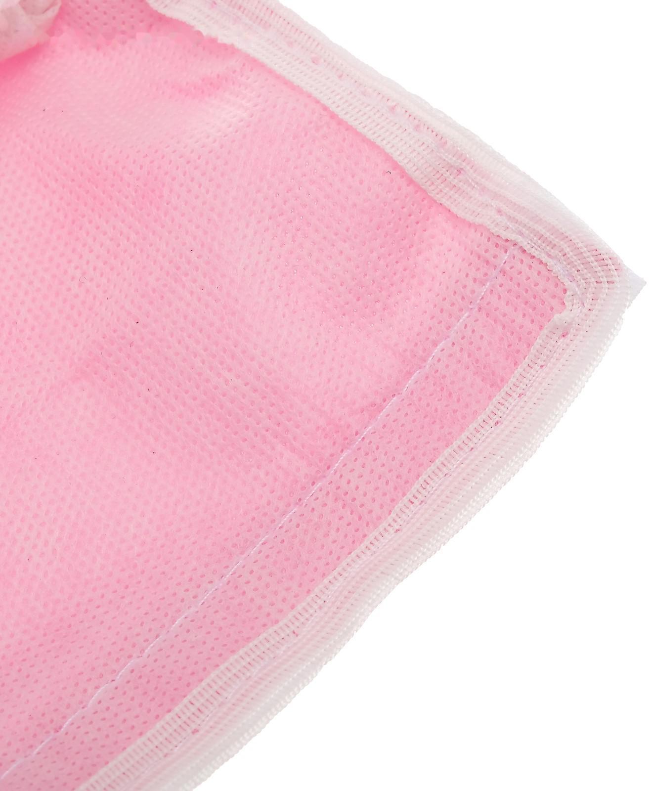 Подушка - накладка ARGO, детская, на ремень безопасности, розовая 29х11х9 см