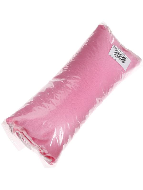 Подушка - накладка ARGO, детская, на ремень безопасности, розовая 29х11х9 см