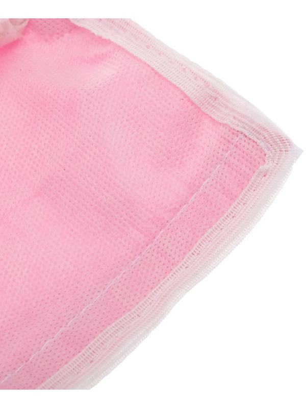 Подушка - накладка ARGO, детская, на ремень безопасности, розовая 29х11х9 см