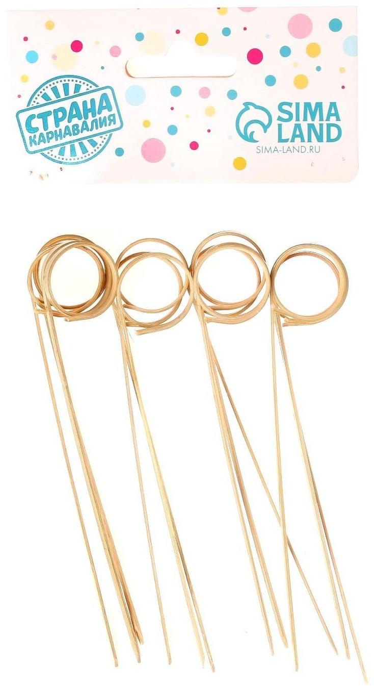 Шпажки, бамбук, 12 шт.