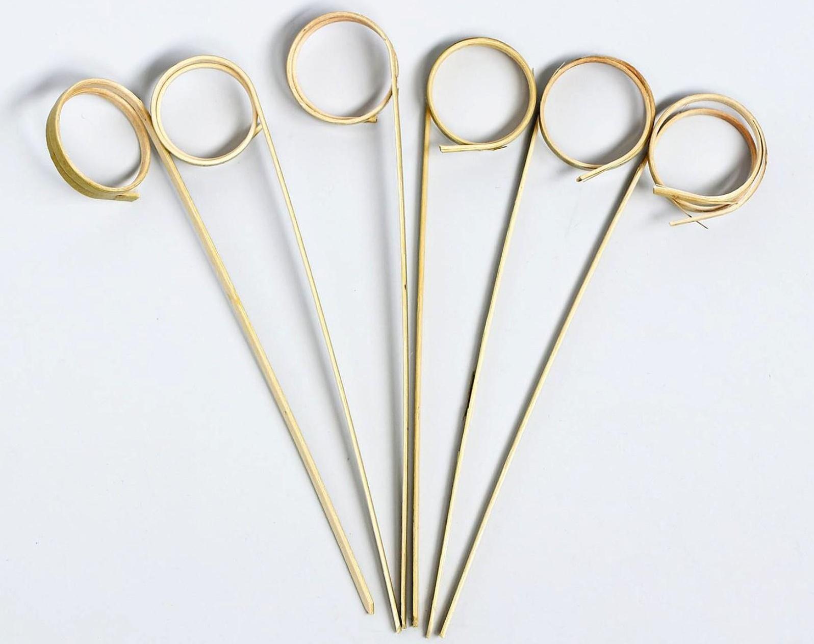 Шпажки, бамбук, 12 шт.