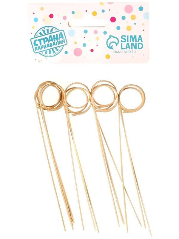 Шпажки, бамбук, 12 шт.