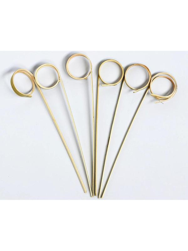 Шпажки, бамбук, 12 шт.