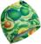 Шапочка для плавания женская «Авокадо», тканевая, обхват 54-60 см