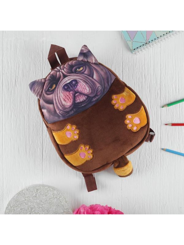 Рюкзак «Пятнистый пёсик», виды МИКС