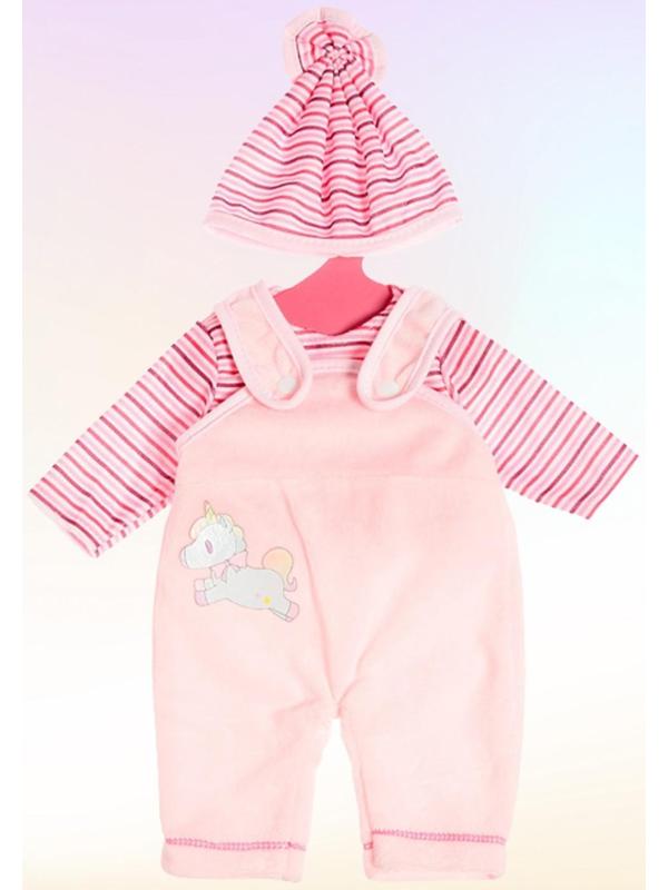 Одежда для пупса «Единорожка» с аксессуарами
