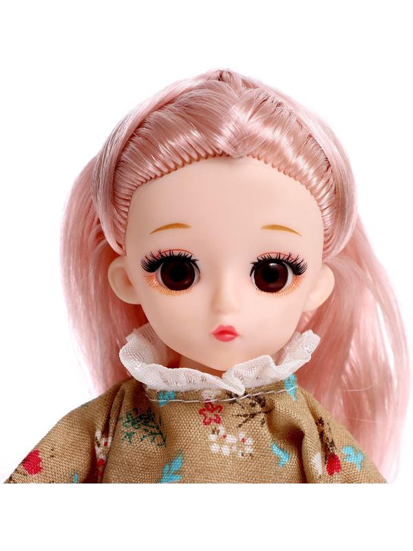 Кукла модная «Эльза» в платье