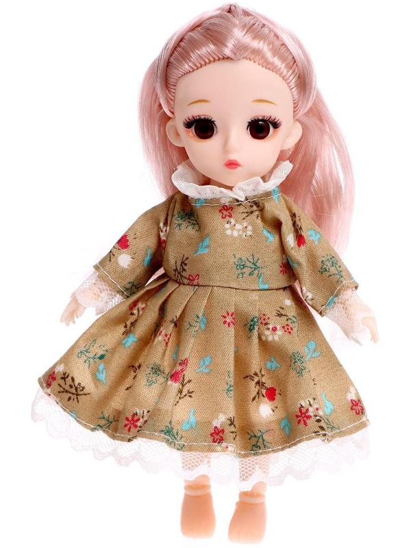 Кукла модная «Эльза» в платье