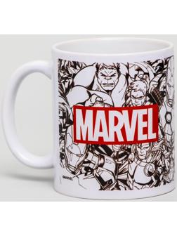 Кружка сублимация Marvel, Мстители, 350 мл