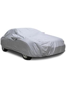 Тент автомобильный CARTAGE, водонепроницаемый, полиэстер, 