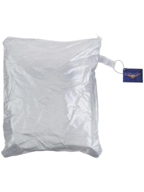 Тент автомобильный CARTAGE, водонепроницаемый, полиэстер, 