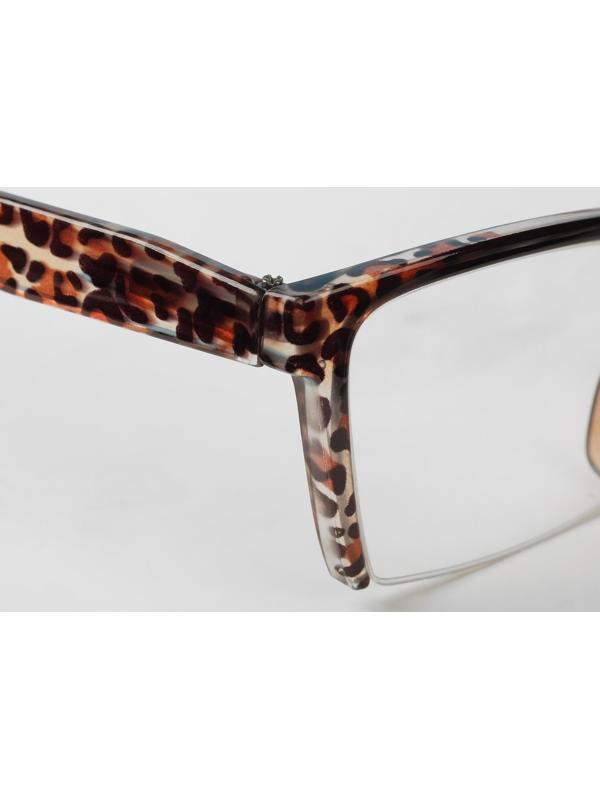 Готовые очки Восток 6636, цвет коричневый, отгибающаяся дужка, -2,5