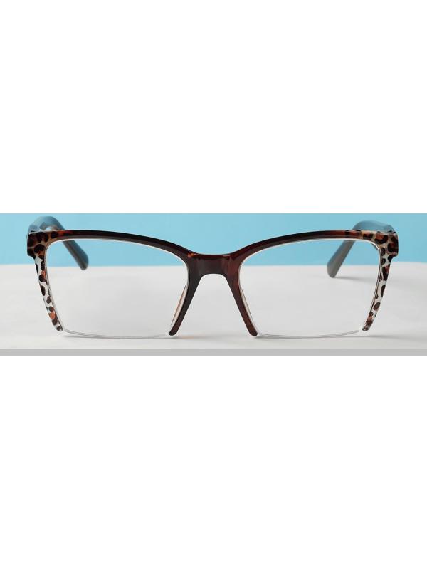 Готовые очки Восток 6636, цвет коричневый, отгибающаяся дужка, -2,5