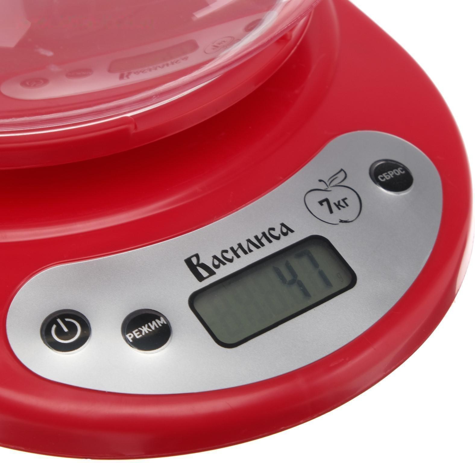 Весы кухонные 