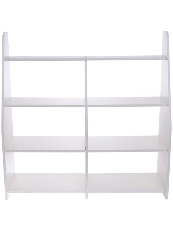 Стеллаж с сужением «Волшебный единорог», три полки