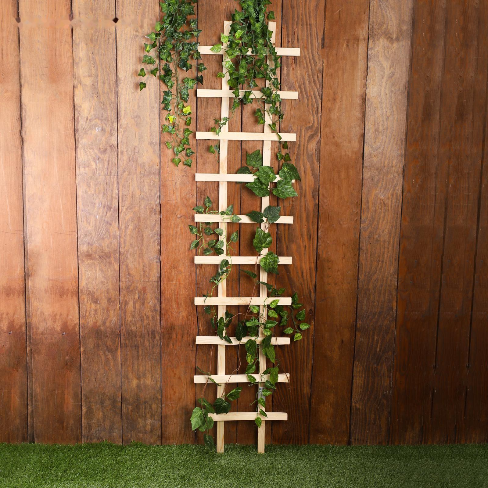 Шпалера, 180 × 40 × 2,5 см, дерево, «Лесенка»