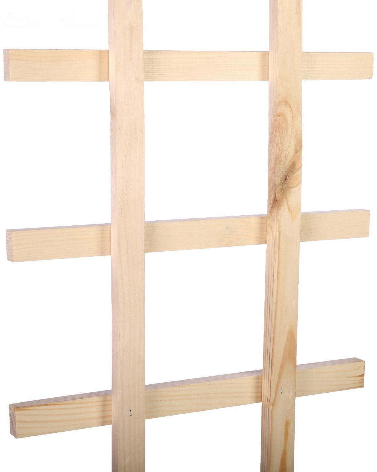 Шпалера, 180 × 40 × 2,5 см, дерево, «Лесенка»