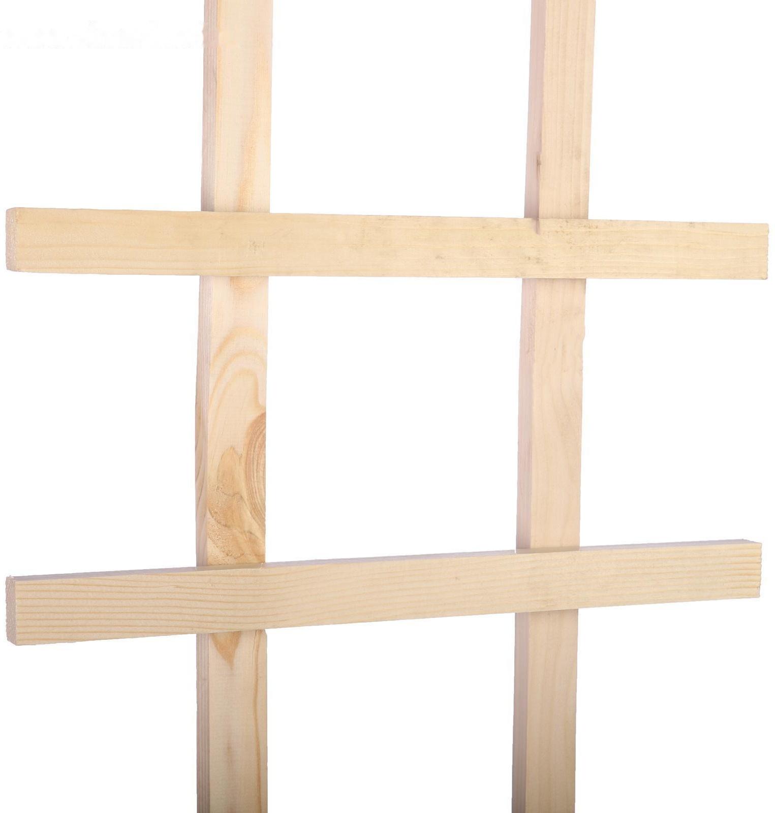 Шпалера, 180 × 40 × 2,5 см, дерево, «Лесенка»