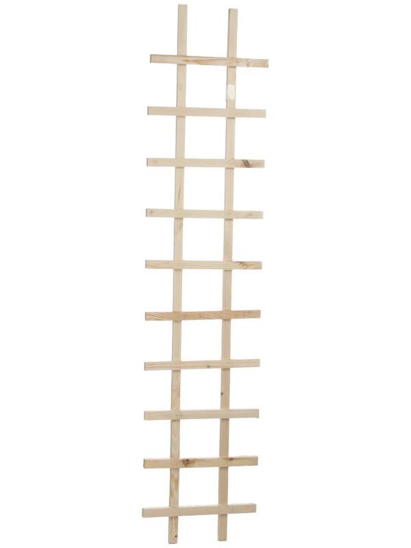 Шпалера, 180 × 40 × 2,5 см, дерево, «Лесенка»