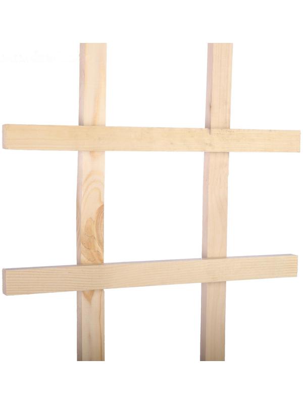 Шпалера, 180 × 40 × 2,5 см, дерево, «Лесенка»