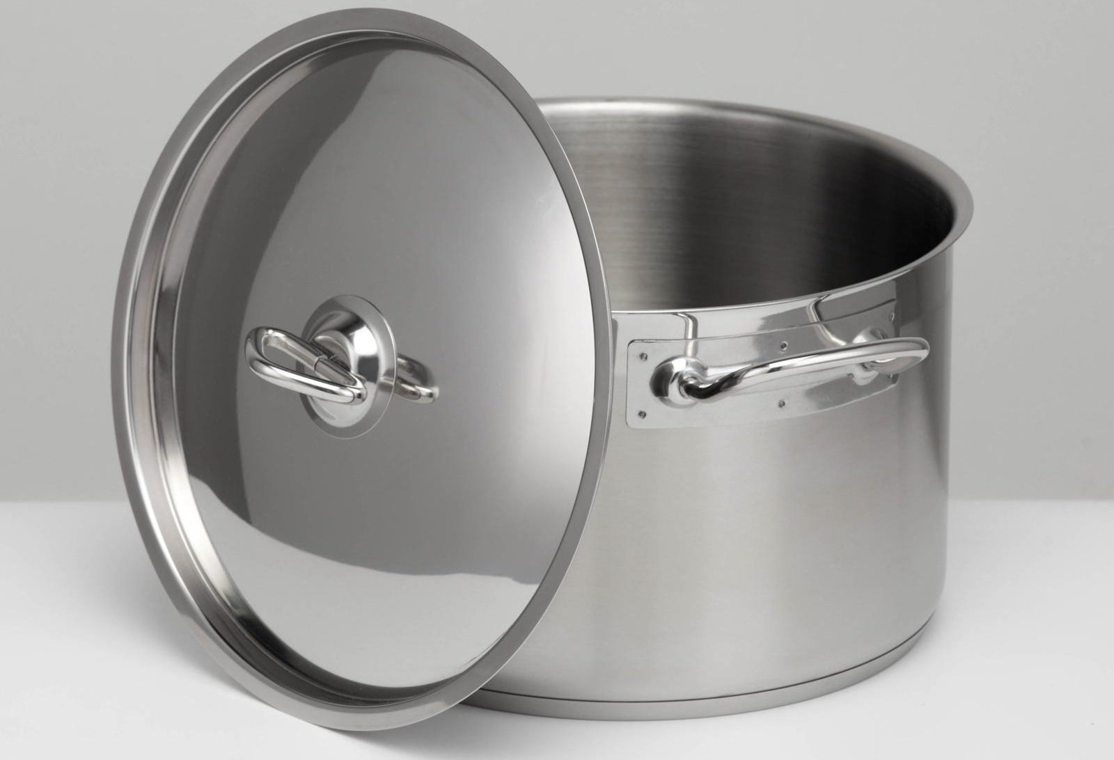 Кастрюля, 7 л, d=25,5 см, h=16 см, металлическая крышка, тройное дно, индукция