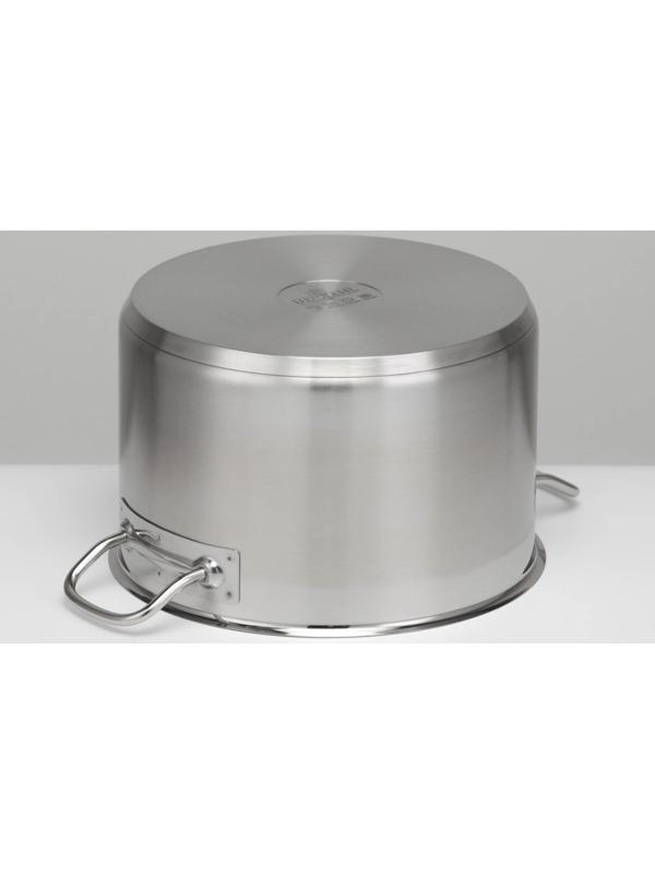 Кастрюля, 7 л, d=25,5 см, h=16 см, металлическая крышка, тройное дно, индукция