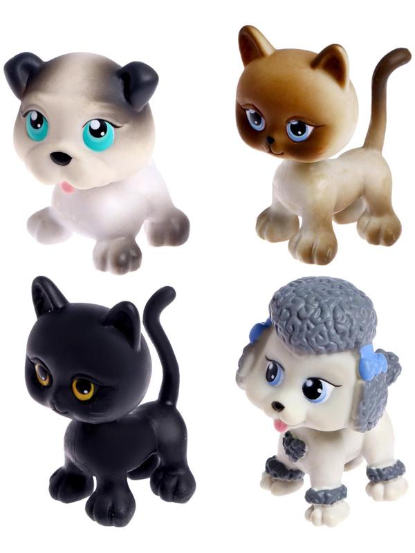Игрушка-сюрприз «Твой питомец Лапси Лу», МИКС