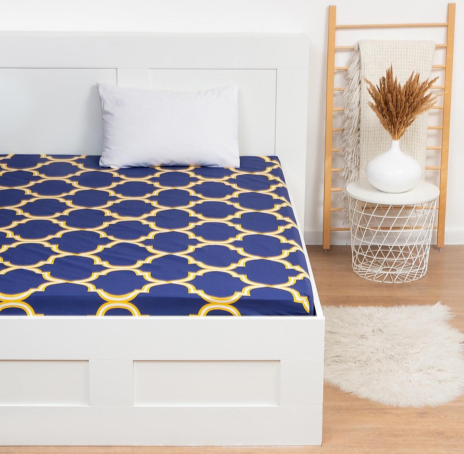 Простыня на резинке Этель «Вечер в Марокко» 180х200х20 см