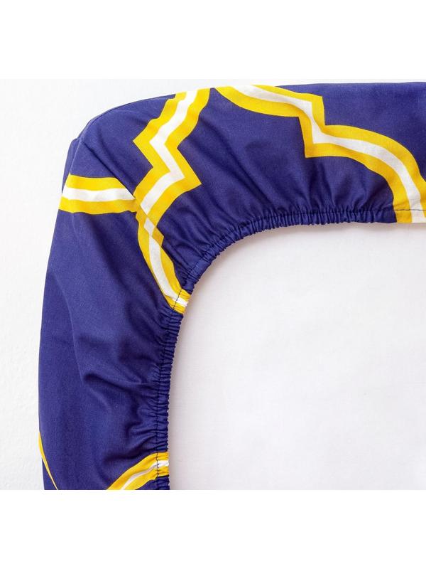 Простыня на резинке Этель «Вечер в Марокко» 180х200х20 см