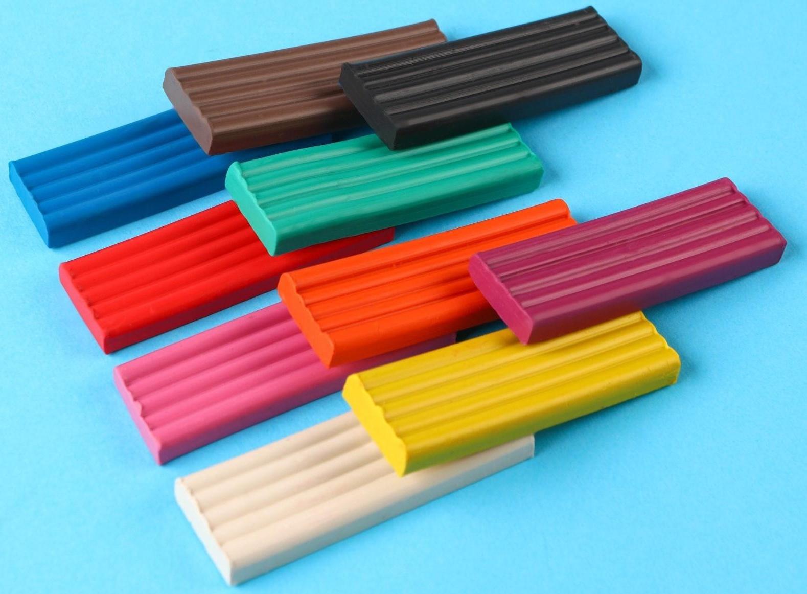 Пластилин 10 цветов 150 г «Супергерой», Человек-паук