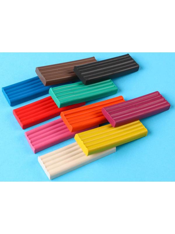 Пластилин 10 цветов 150 г «Супергерой», Человек-паук