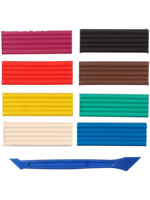 Пластилин 10 цветов 150 г «Супергерой», Человек-паук