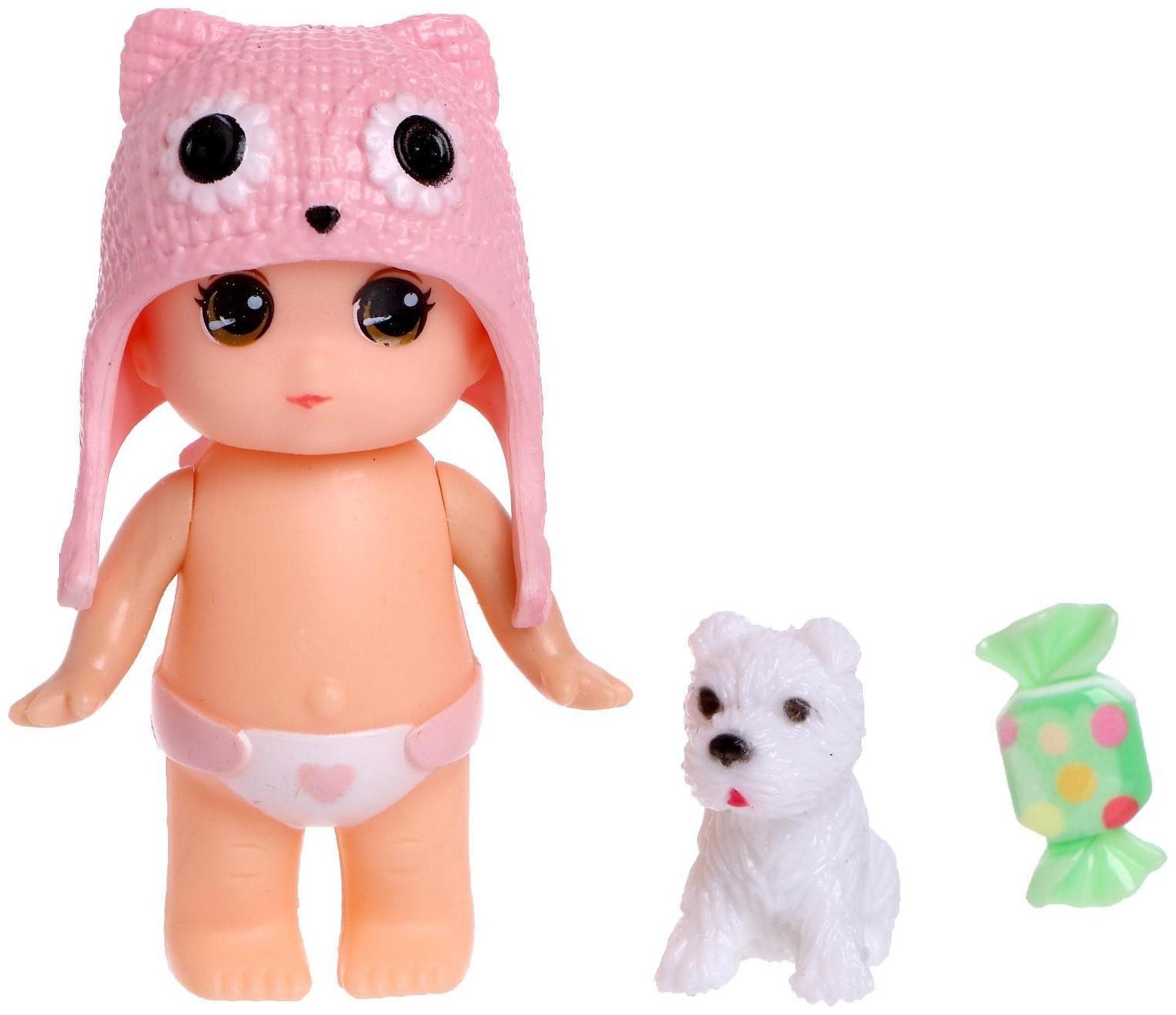 Пупс «Малыш» с аксессуарами, МИКС