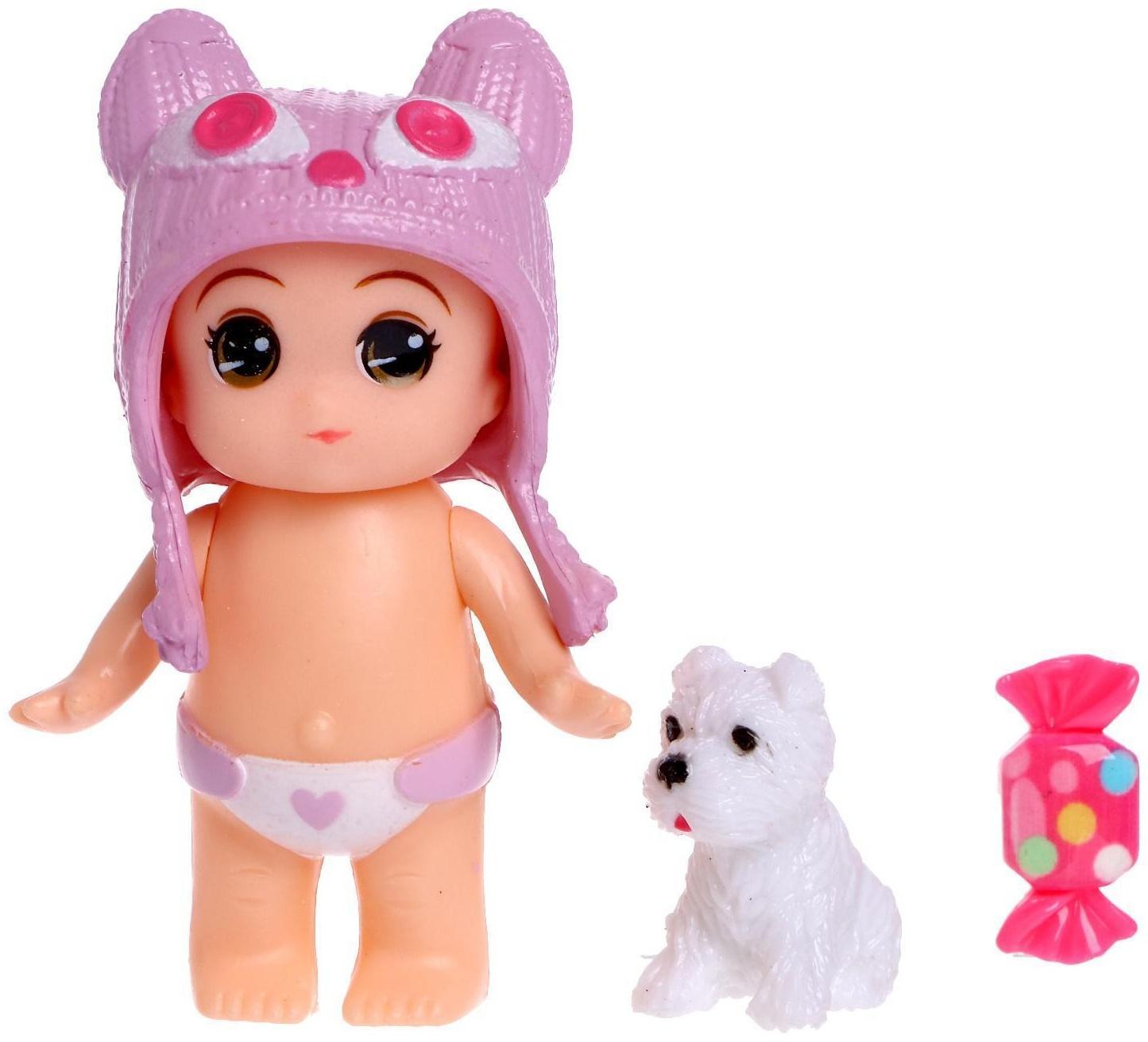 Пупс «Малыш» с аксессуарами, МИКС