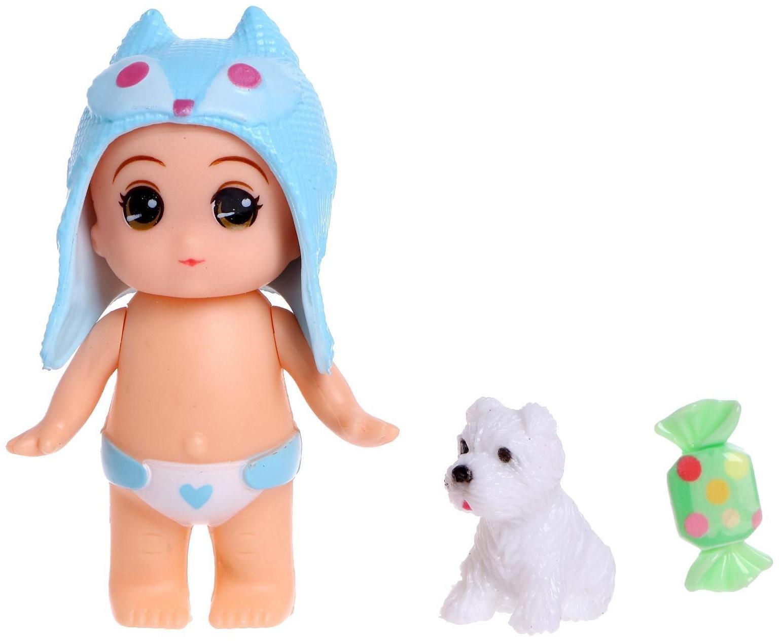 Пупс «Малыш» с аксессуарами, МИКС