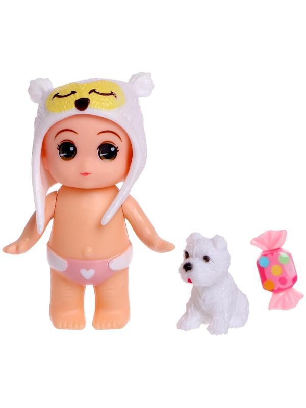 Пупс «Малыш» с аксессуарами, МИКС