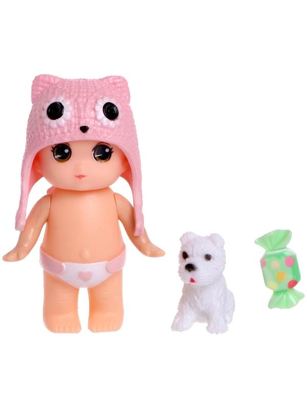 Пупс «Малыш» с аксессуарами, МИКС