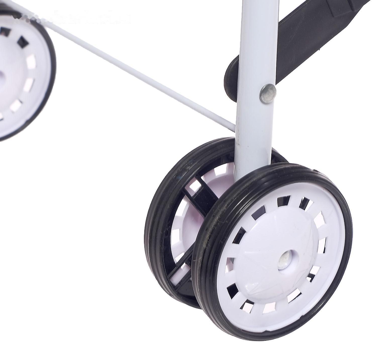 Коляска летняя для кукол, металлический каркас