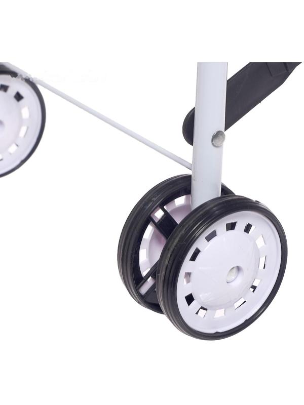 Коляска летняя для кукол, металлический каркас