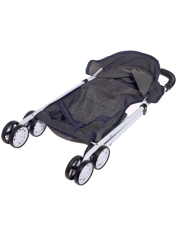 Коляска летняя для кукол, металлический каркас