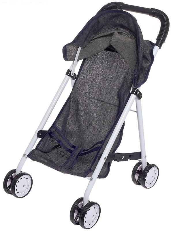 Коляска летняя для кукол, металлический каркас