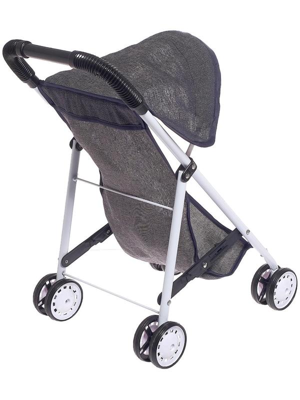 Коляска летняя для кукол, металлический каркас