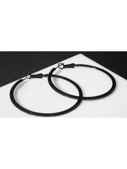 Серьги-кольца 